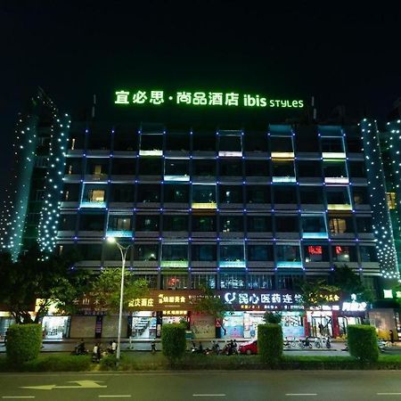 Ibis Styles Quanzhou Quanxiu Road Hotel Exterior foto