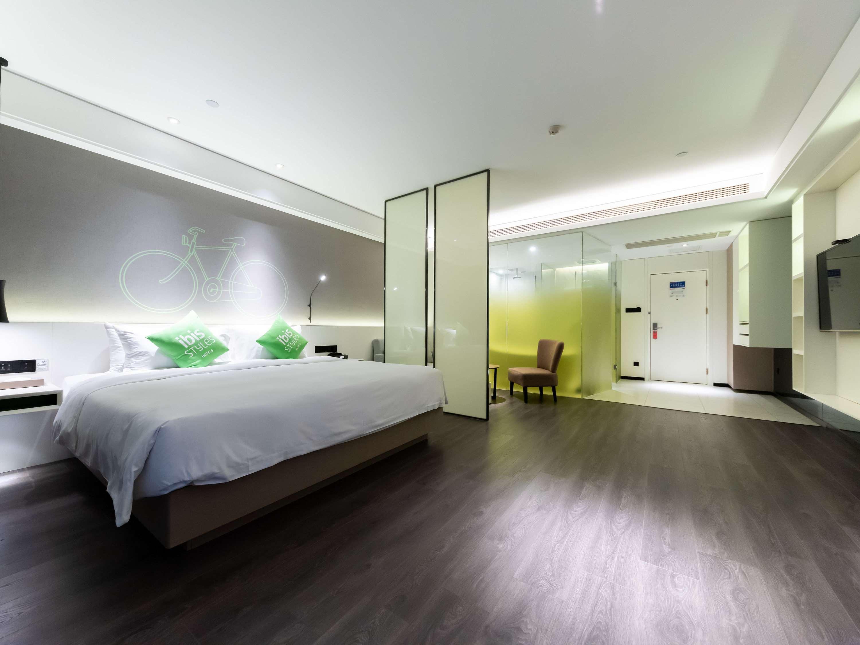 Ibis Styles Quanzhou Quanxiu Road Hotel Exterior foto