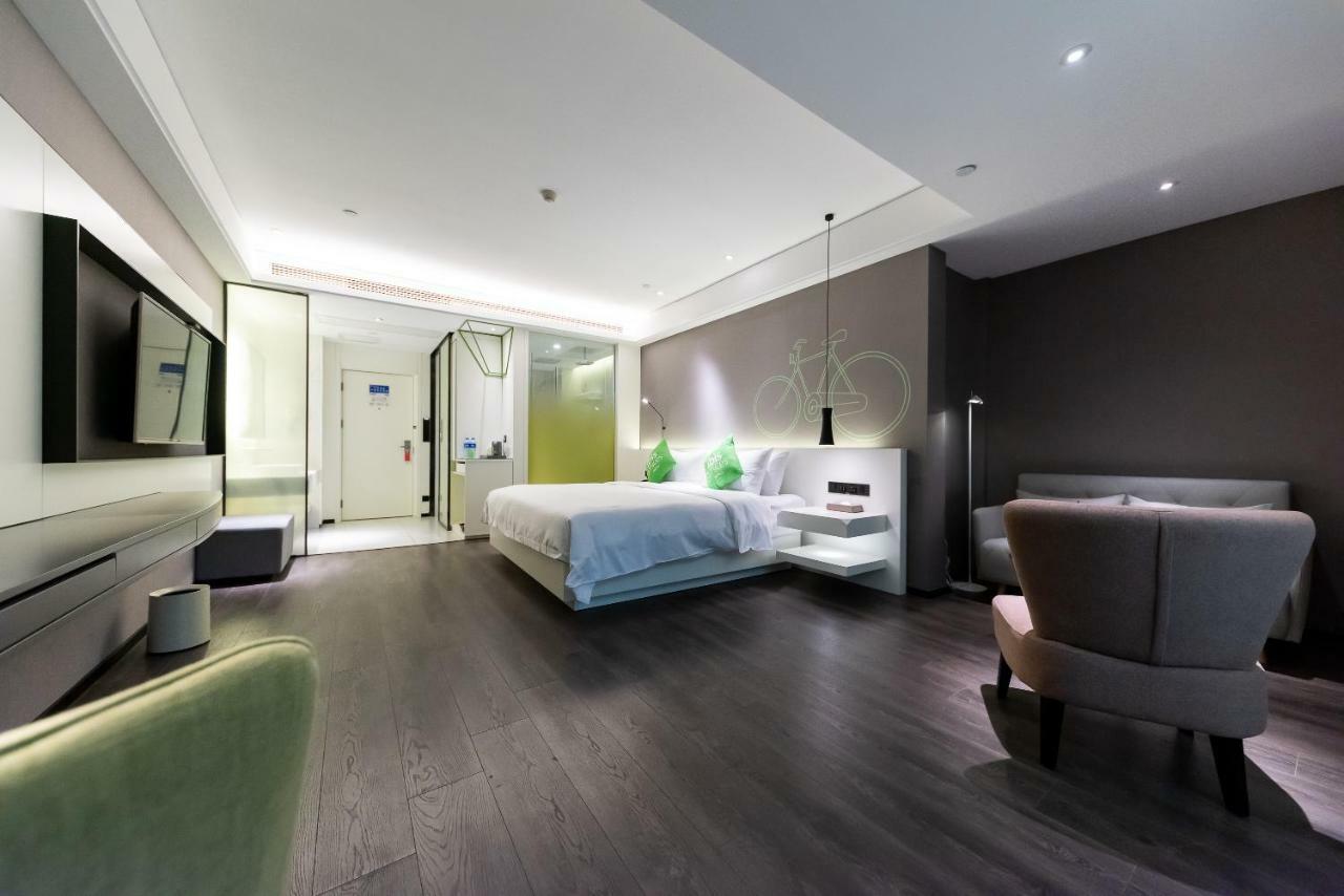 Ibis Styles Quanzhou Quanxiu Road Hotel Exterior foto