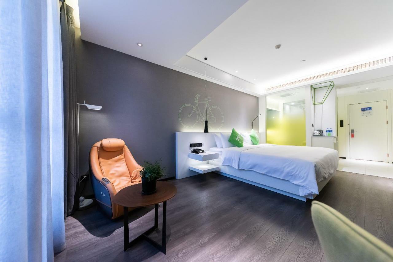 Ibis Styles Quanzhou Quanxiu Road Hotel Exterior foto