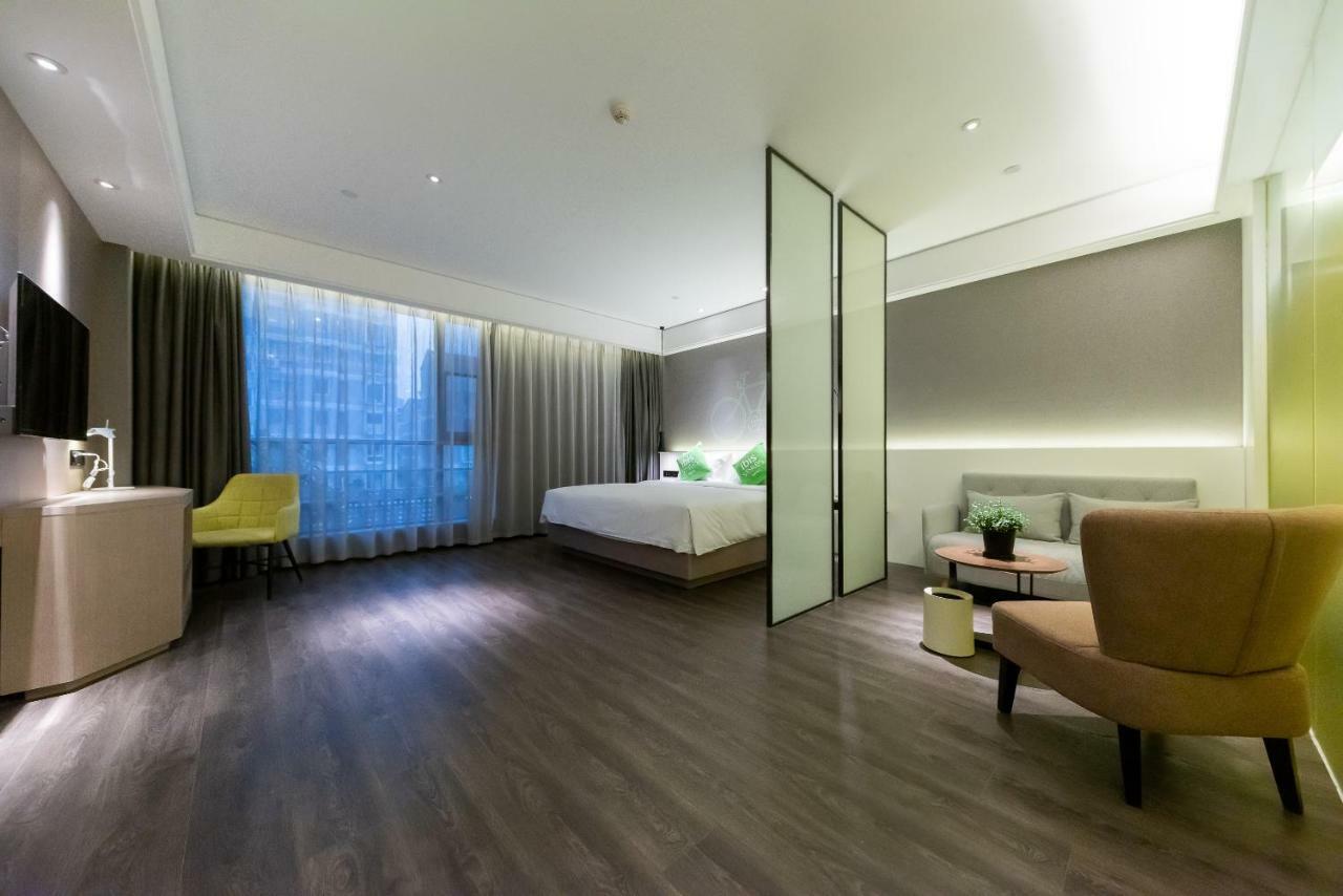 Ibis Styles Quanzhou Quanxiu Road Hotel Exterior foto