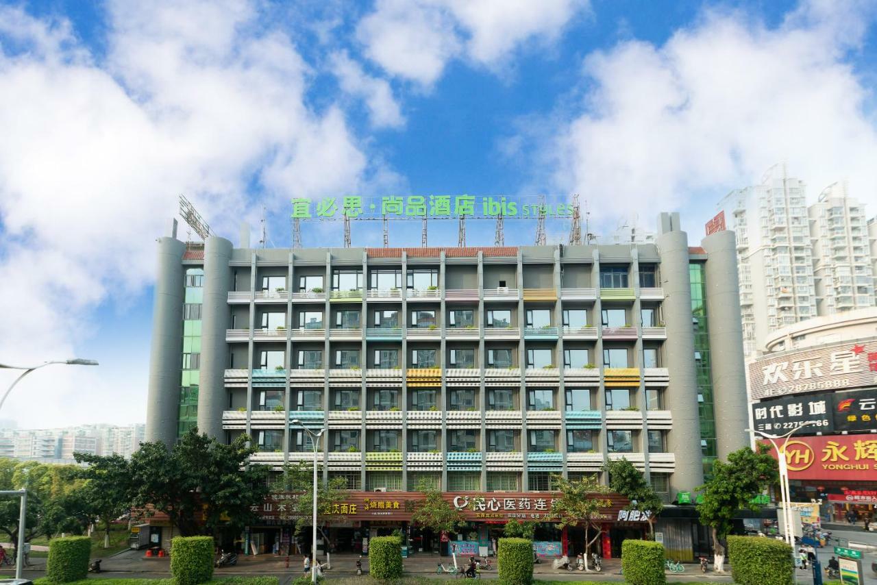 Ibis Styles Quanzhou Quanxiu Road Hotel Exterior foto