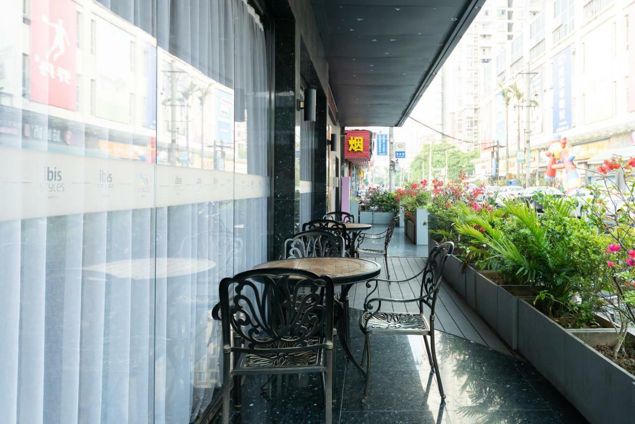 Ibis Styles Quanzhou Quanxiu Road Hotel Exterior foto